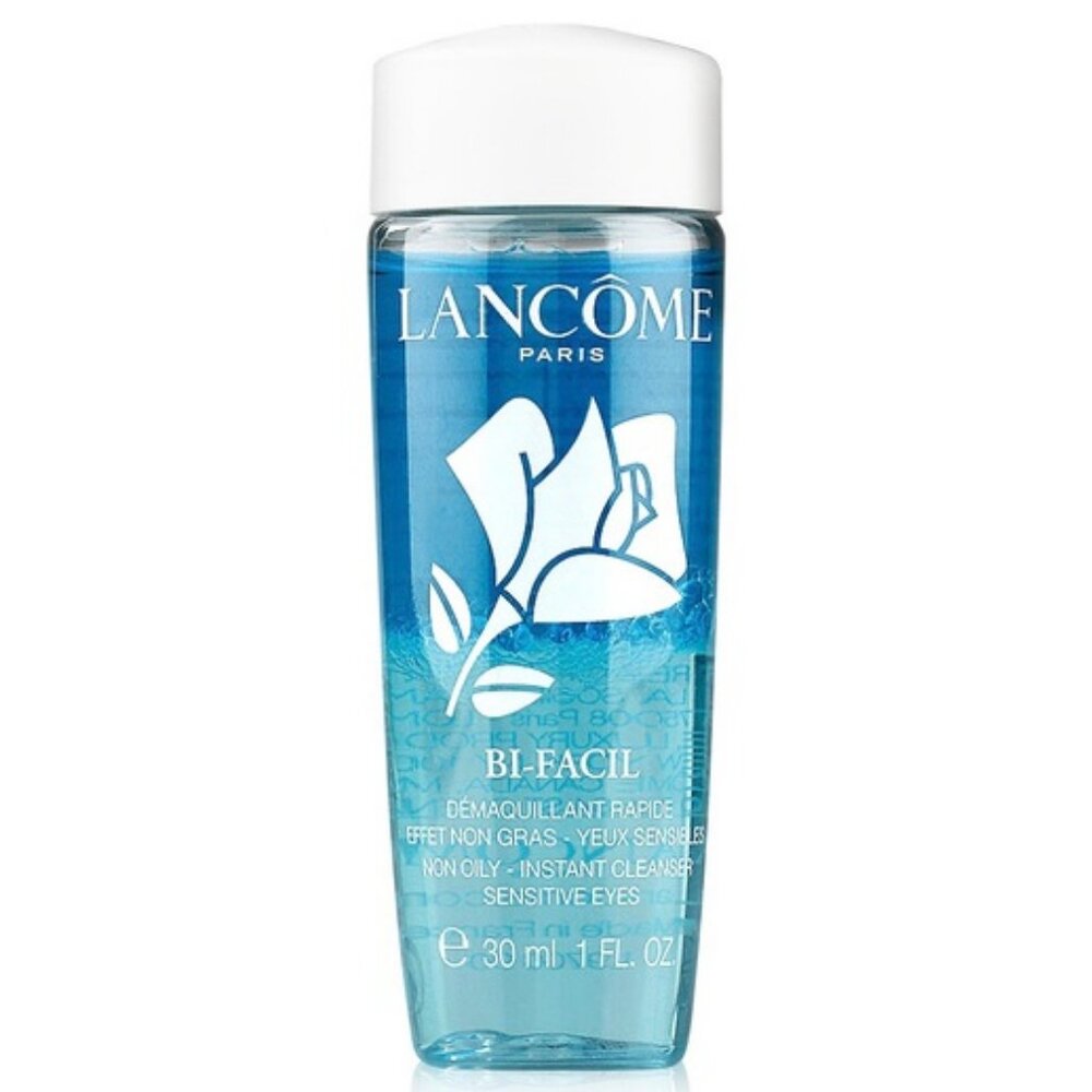 Lancome Bi-Facial non-oily Instant Cleanser Sensitive Eyes 30ml New